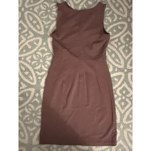 Express Women’s Twist Front Sleeveless Dress Plum Mauve Summer Size S - Picture 7 of 9